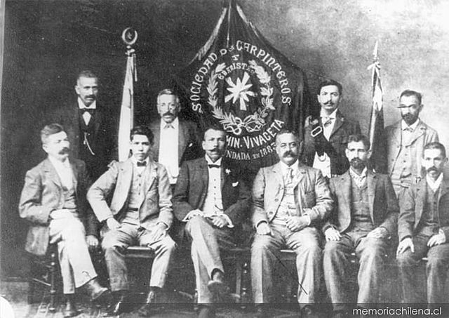 Las Primeras Organizaciones de Trabajadores.