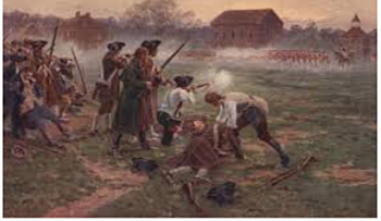 Revolutionary War begins