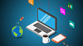 Timeline: Avance de la informatica