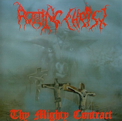 Album 'Thy Mighty Contract' par 'Rotting Christ'