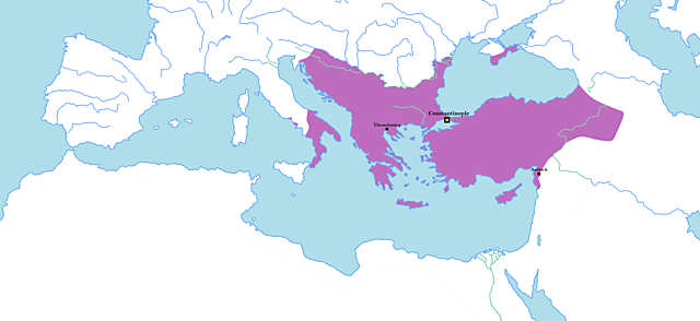 The Rise of the Byzantine Empire