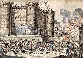 storming of Bastille