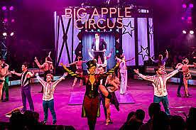 Se crea el Big Apple Circus en la ciudad de Nueva York