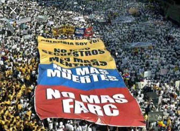 1 MILLON DE VOCES CONTRA LAS FARC