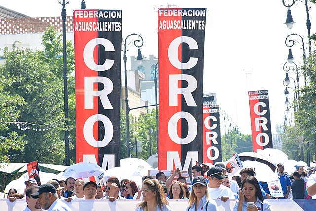 La Primera Confederación: La CROM