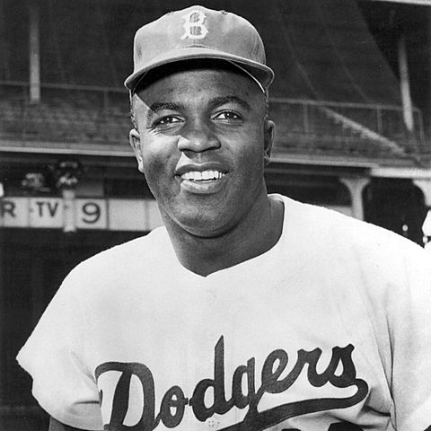 Jackie Robinson (Famous Athlete)