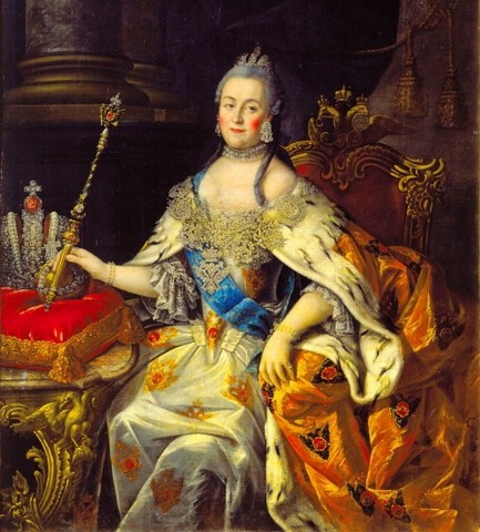 Death of  Empress Elizabeth