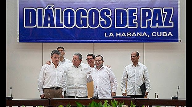 PROCESO DE PAZ HABANA CUBA