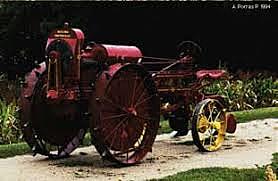 Tractores arados