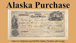 Alaska is Purchased from Russia