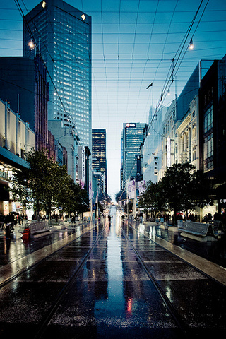 Smoking Banned in Melbourne's Shopping Strips