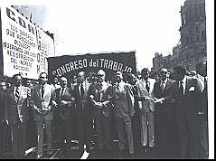 Formación de la Central Nacional de Trabajadores (CNT)