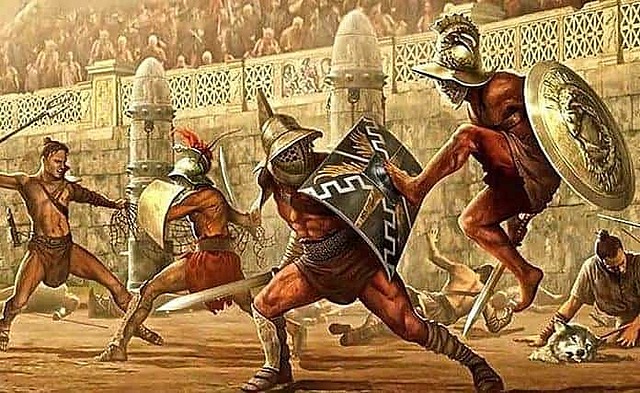 The Mob and Cost of Gladiator Games