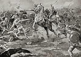 The Battle of the Catalaunian Plains