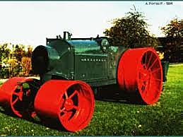 Tractor LANDRAL