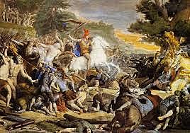 The Battle of the Teutoburg