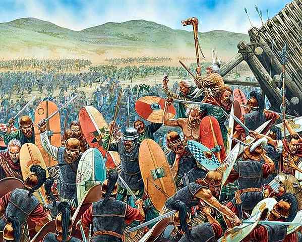 The Battle of Alesia