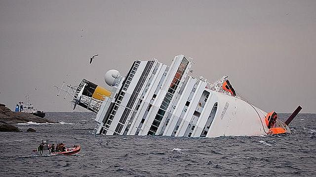 NAUFRAGIO DEL COSTA CONCORDIA