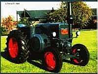 tractor RUMLEY 6