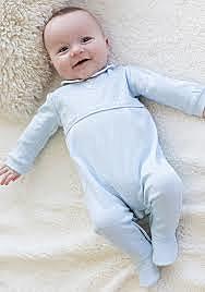 John and Polly's boy, george, was born