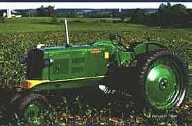 Tractor de tipo triciclo OLIVER 70