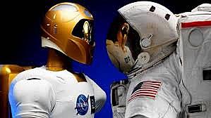 Robot humanoide utilizado en el espacio 6ªG.