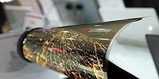 televisor enrrollable