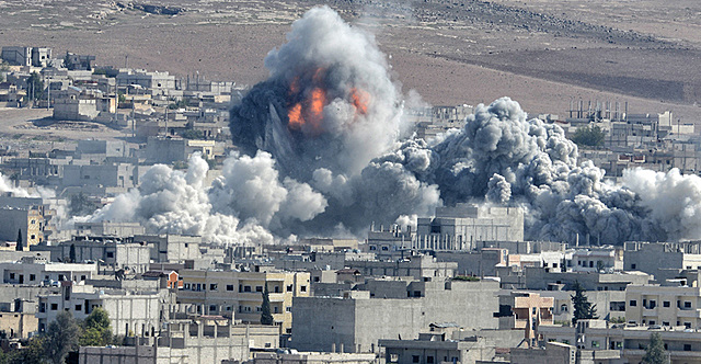 TAQUE QUIMICO EN SIRIA