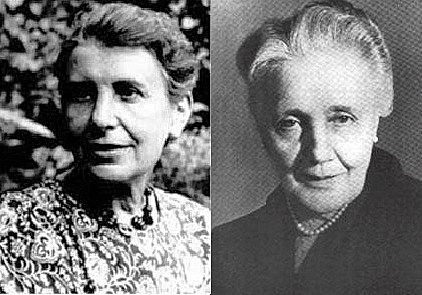 la psicoanálisis en la infancia nació en el centro de Europa gracias a los estudios de Melanie y Anna Freud. el modelo teórico en el que ha basado la mayor parte de la psiquiatría infantil.