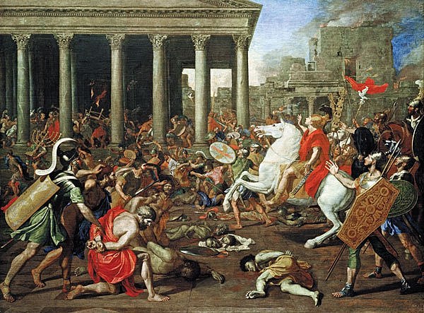 Rome Stops Most Revolts