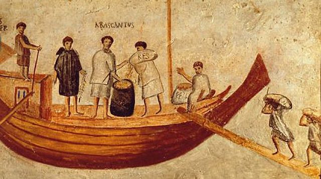 Rome Begins To Trade With Other Countries