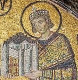 Constantine Moves Rome's Capital to Constantinople