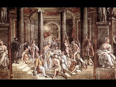 Byzantine Empire Rises Out Of Rome