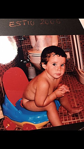 First time in the beach