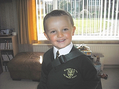 I started primary school