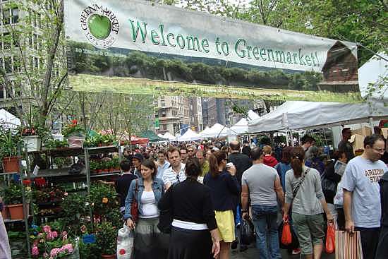 Union Square Greenmarket, Nueva York