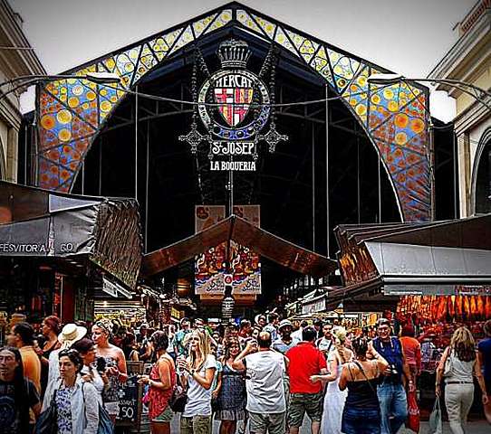 La Boquería, Barcelona