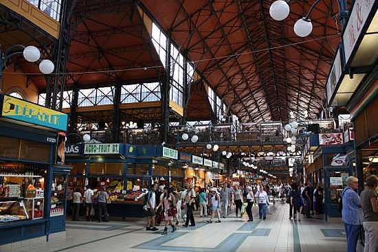 Nagycsarnok, Budapest