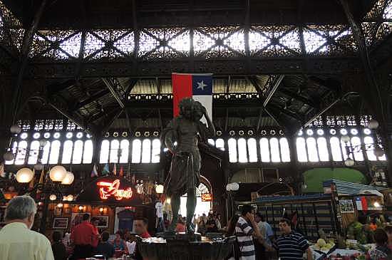 Mercado Central, Santiago de Chile