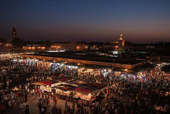 Jemaa El-Fna, Marrakech