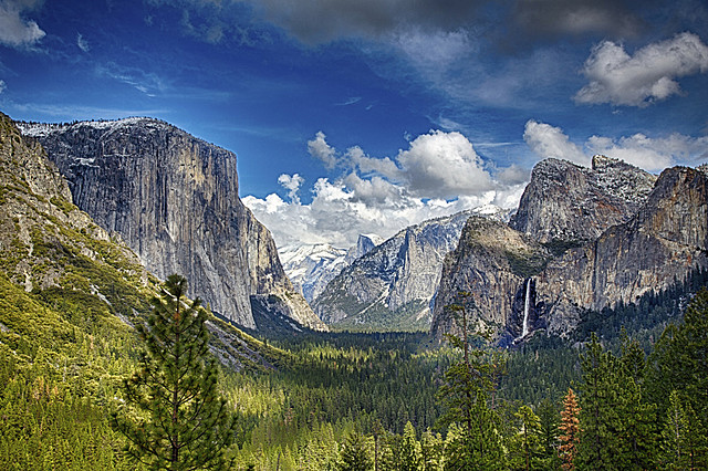 Yosemite under Federal Control