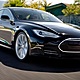 Huren tesla zwarte model s 7