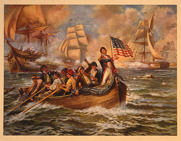 The Battle of Lake Erie