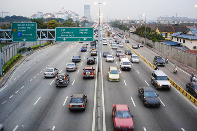 Lebuhraya Damansara-Puchong (LDP) official operation