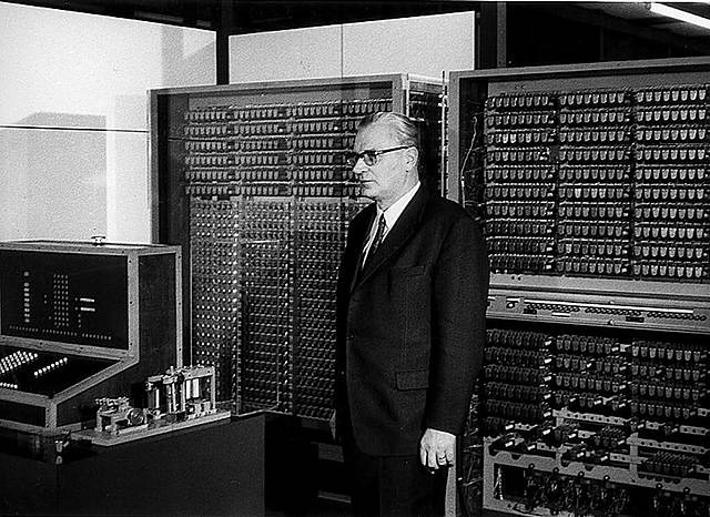 Los primeros ordenadores