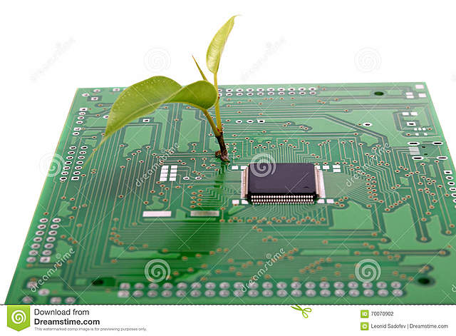 La microelectrónica y la nanotecnología