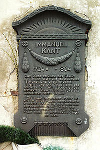 Immanuel Kant III