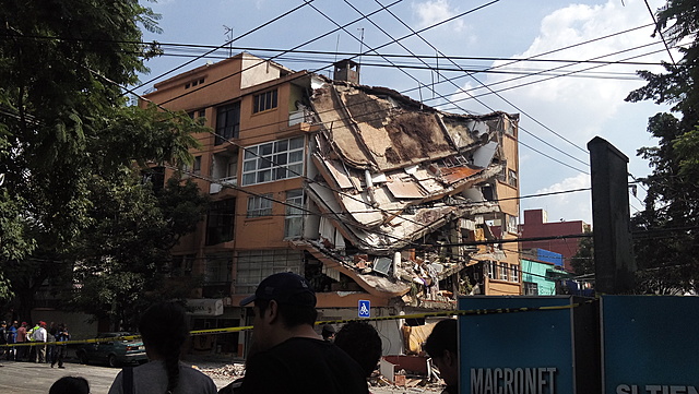 segundo terremoto