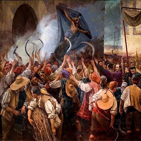 La llarga guerra o “Guerra dels segadors”