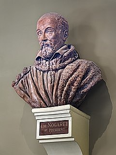 Guillermo de Nogaret, año 1303